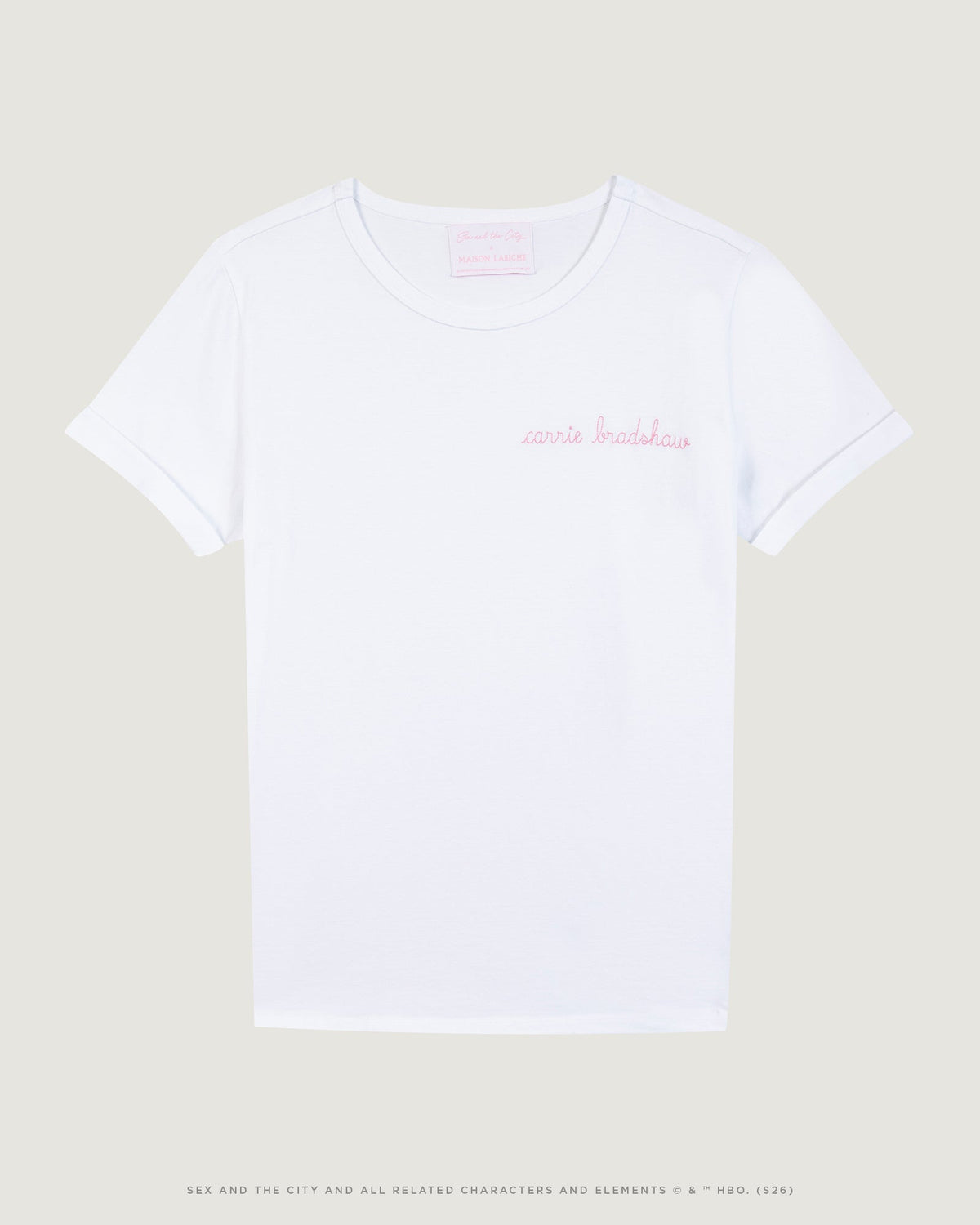 Women's "Carrie Bradshaw" Satc X Mlb Poitou T-Shirt