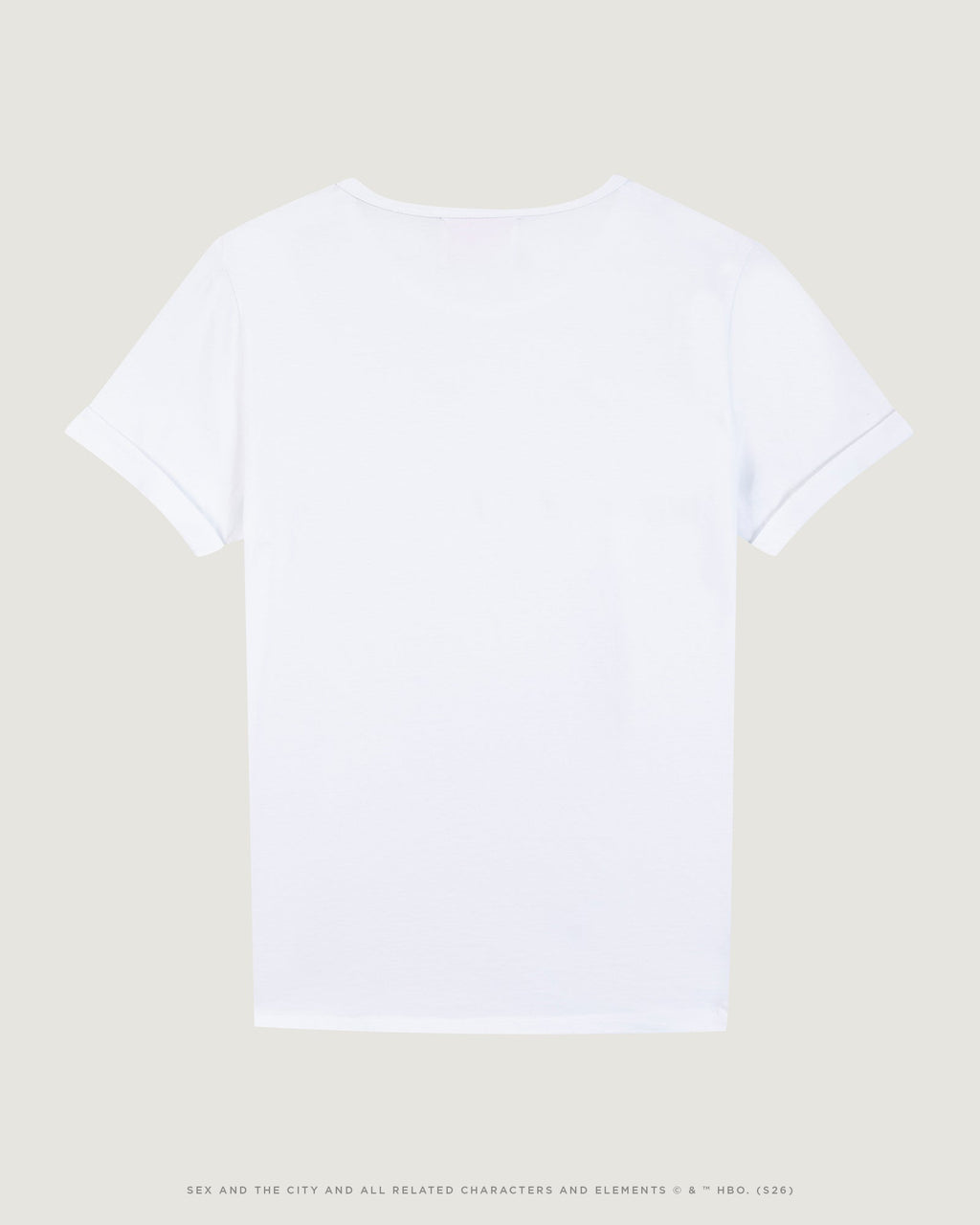 Women's "Carrie Bradshaw" Satc X Mlb Poitou T-Shirt