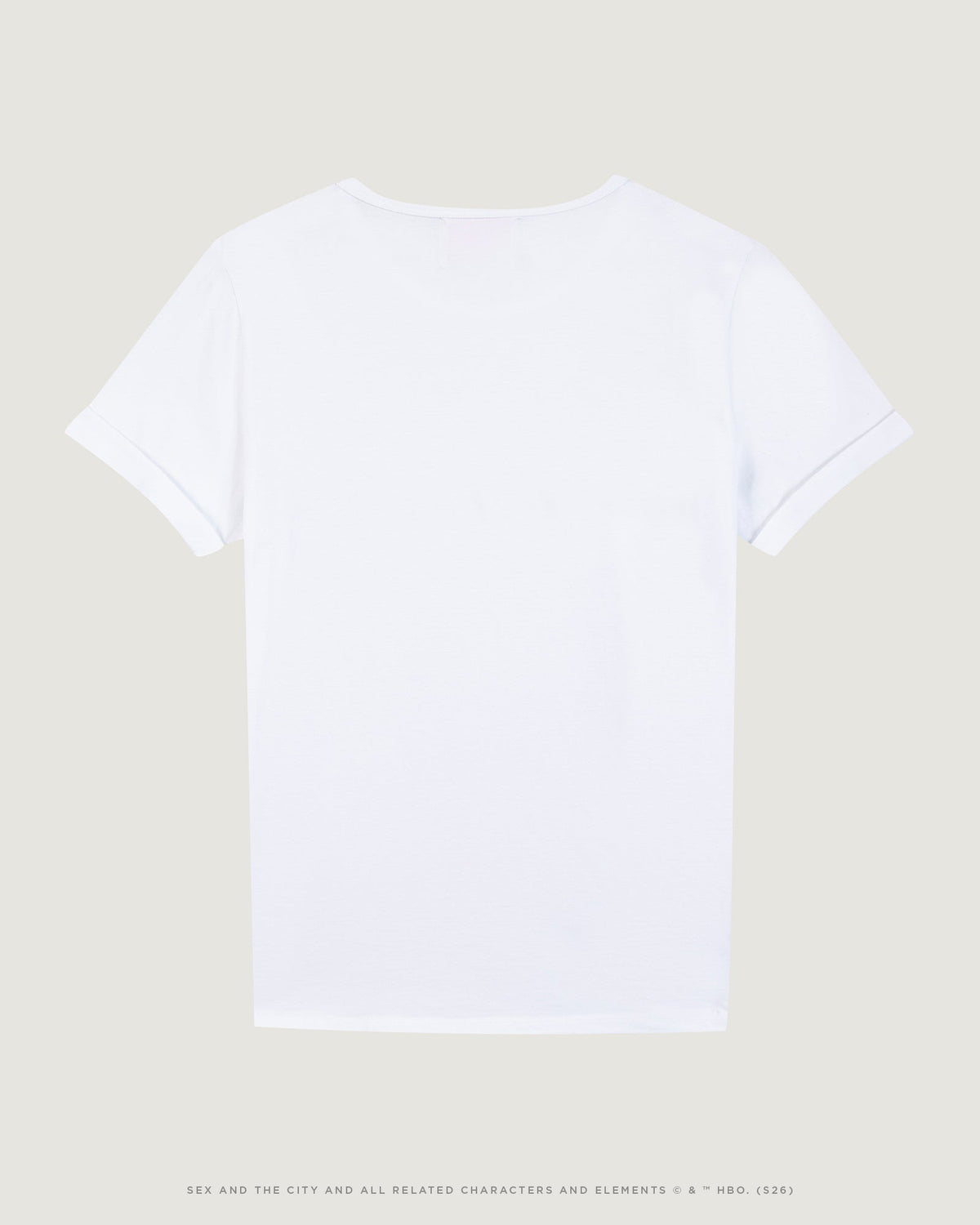 Women's "Carrie Bradshaw" Satc X Mlb Poitou T-Shirt