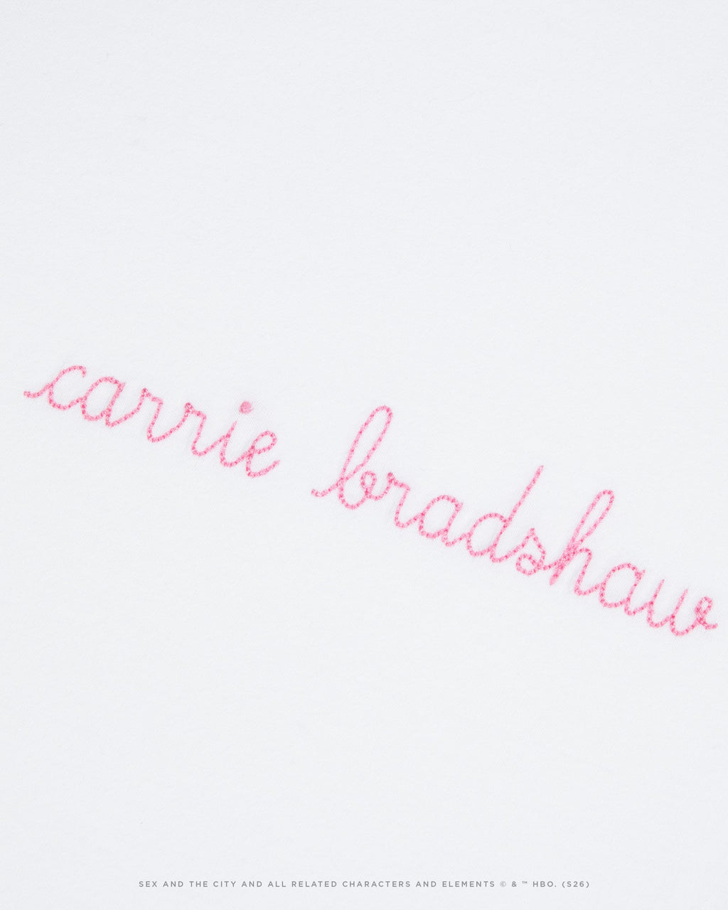 Women's "Carrie Bradshaw" Satc X Mlb Poitou T-Shirt