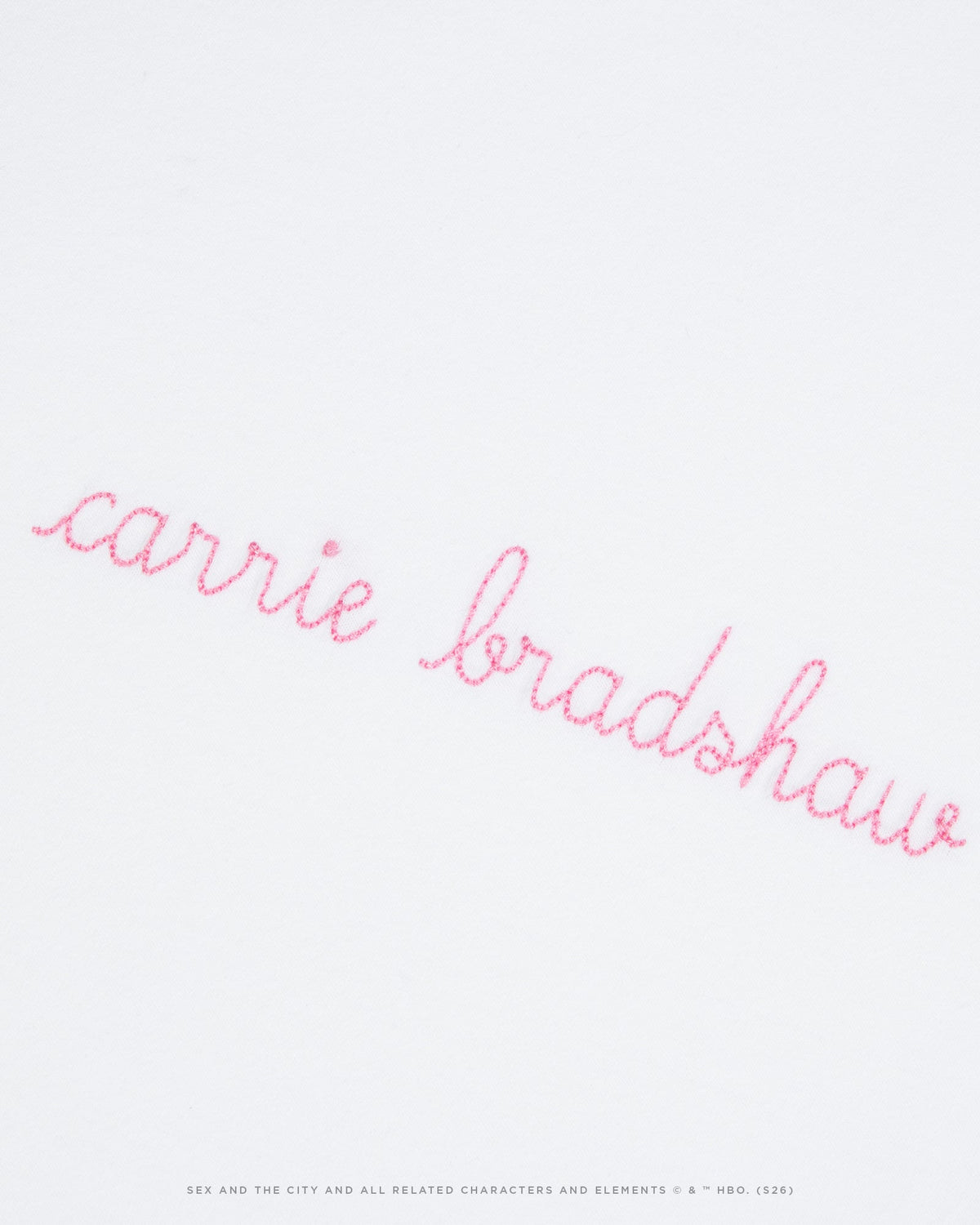 Women's "Carrie Bradshaw" Satc X Mlb Poitou T-Shirt