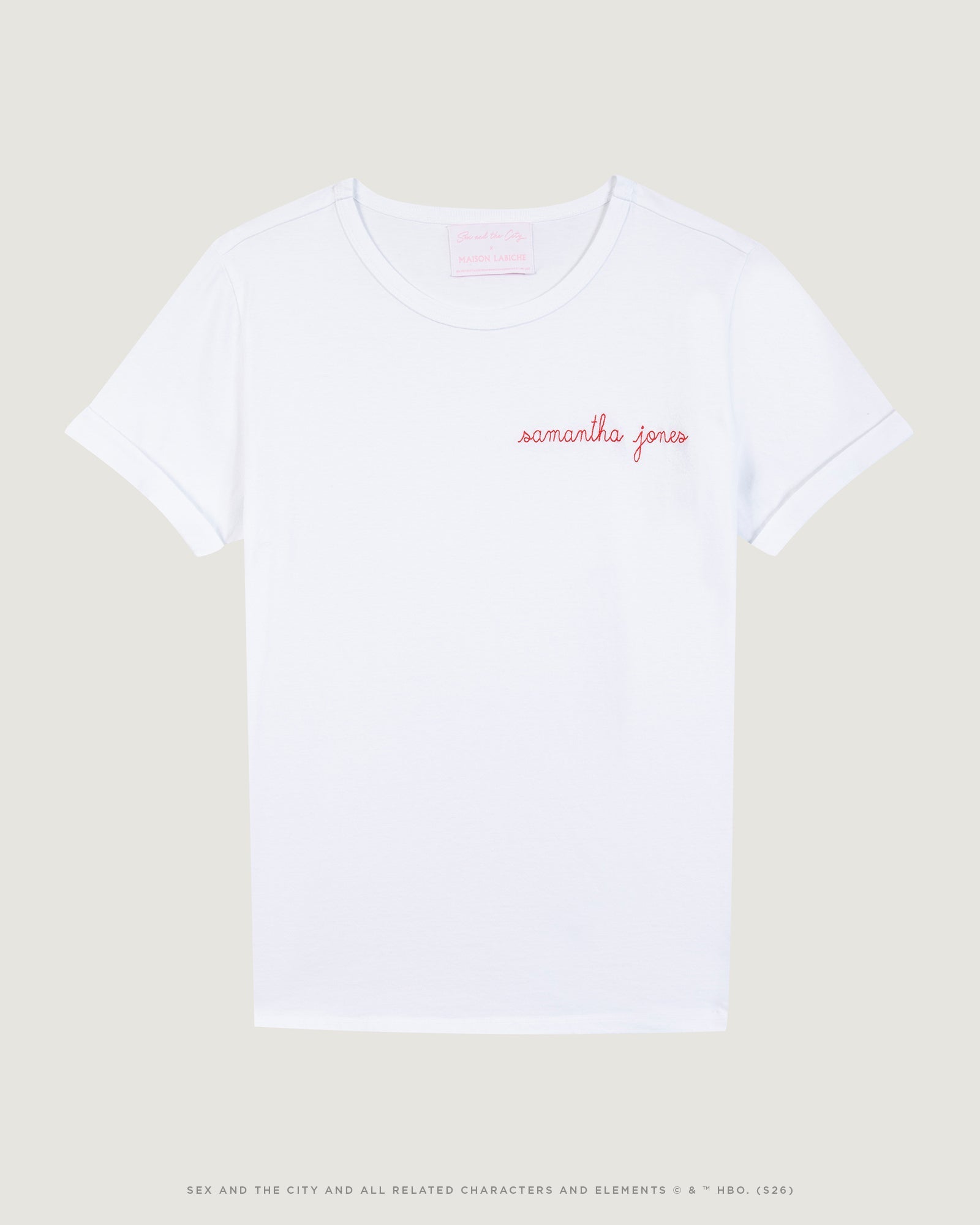 Samantha Jones Satc X Mlb Poitou T-Shirt - Women
