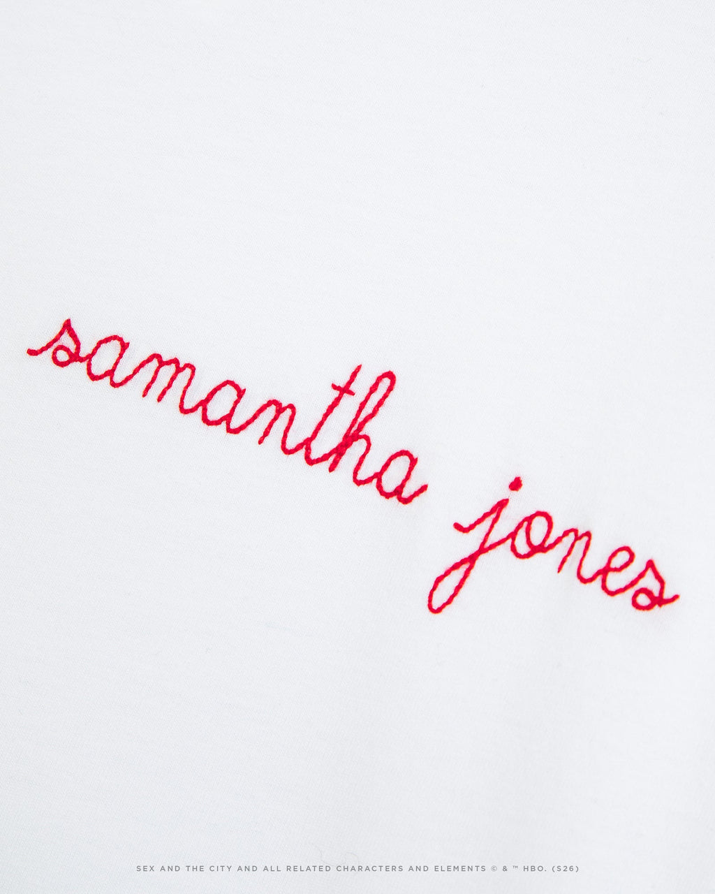 Samantha Jones Satc X Mlb Poitou T-Shirt - Women