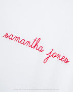 Samantha Jones Satc X Mlb Poitou T-Shirt - Women