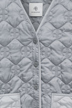 Andy Gilet Monogramme - Gris