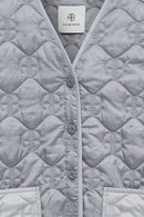 Andy Gilet Monogramme - Gris