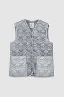 Andy Gilet Monogramme - Gris