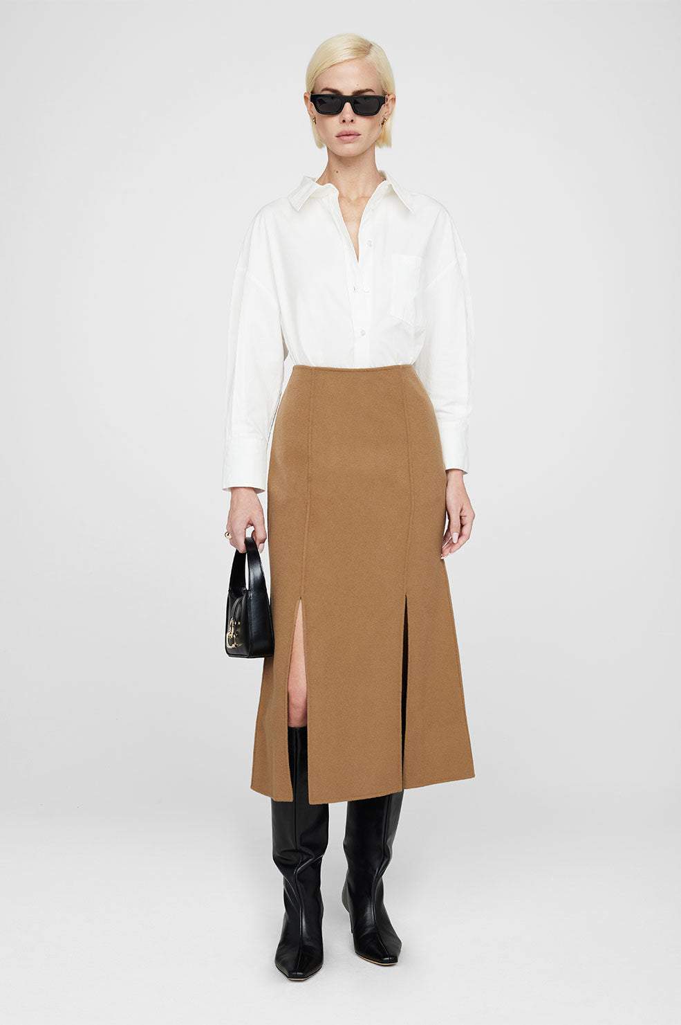 Falda Lyn - Camel