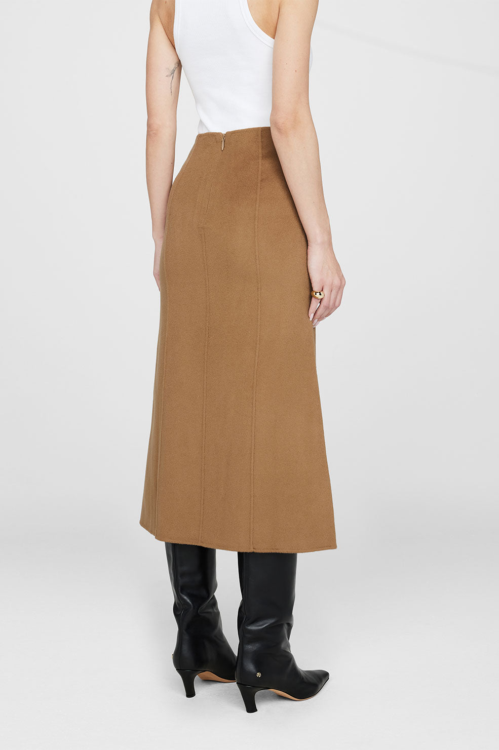 Falda Lyn - Camel