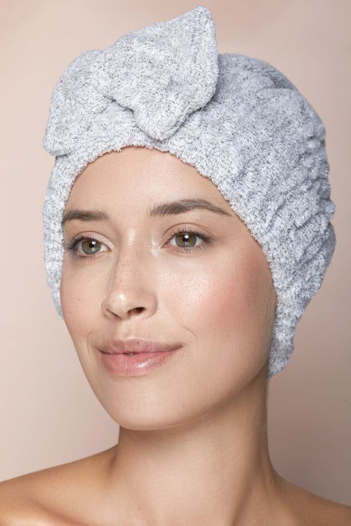 Serviette Sèche Cheveux 5 Minutes