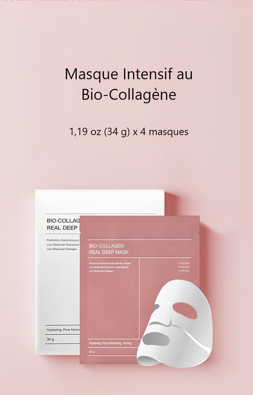 Masque Lifting Visage Collagene