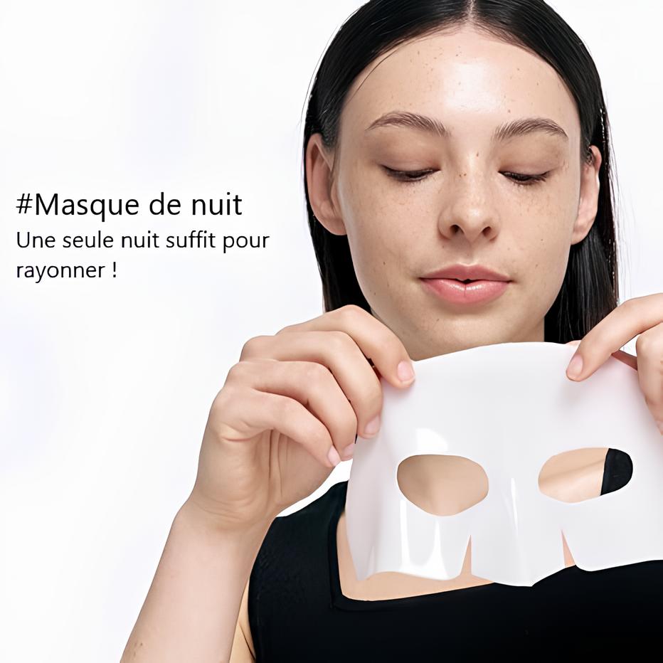 Masque Lifting Visage Collagene - Rose