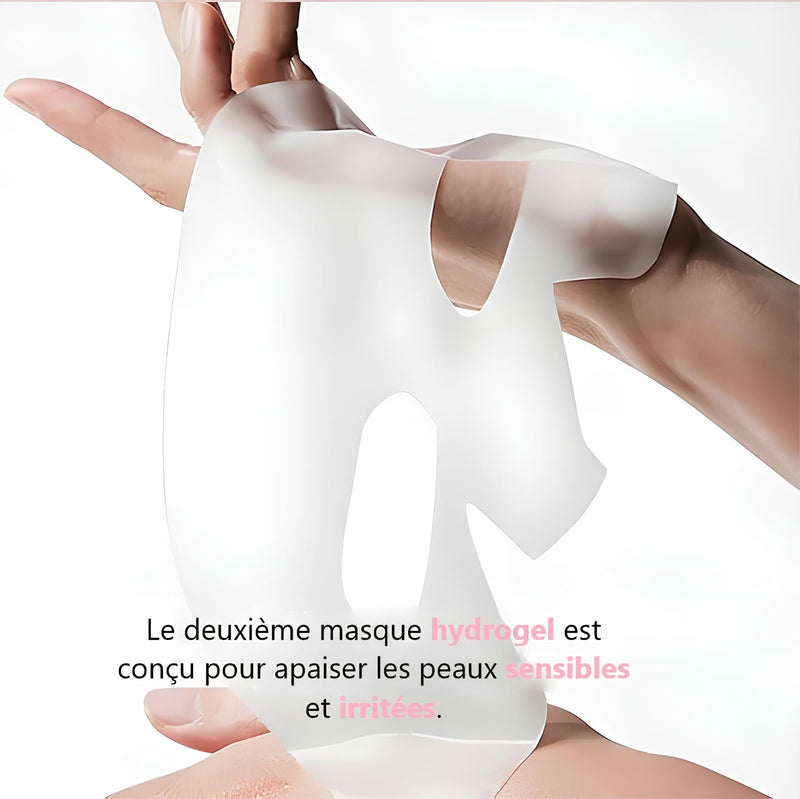Mascarilla lifting facial de colágeno