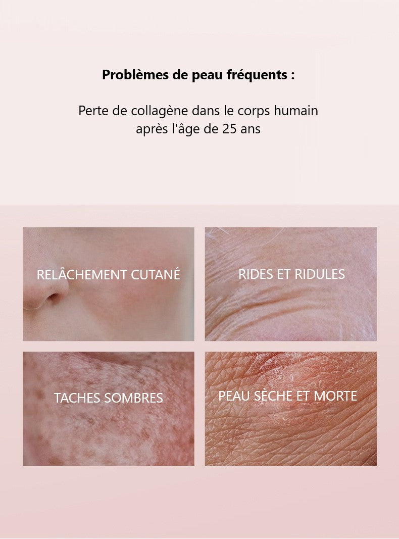Mascarilla lifting facial de colágeno