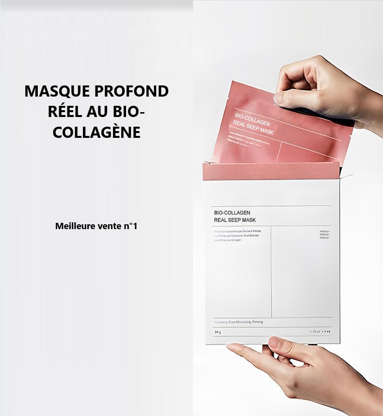 Mascarilla lifting facial de colágeno