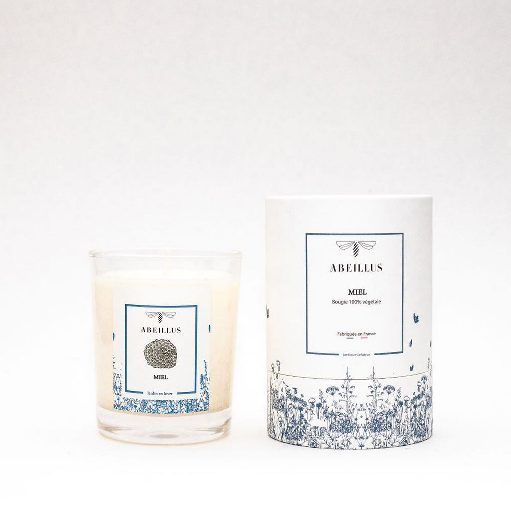 Vela Perfumada - Jardín En Invierno - Miel
