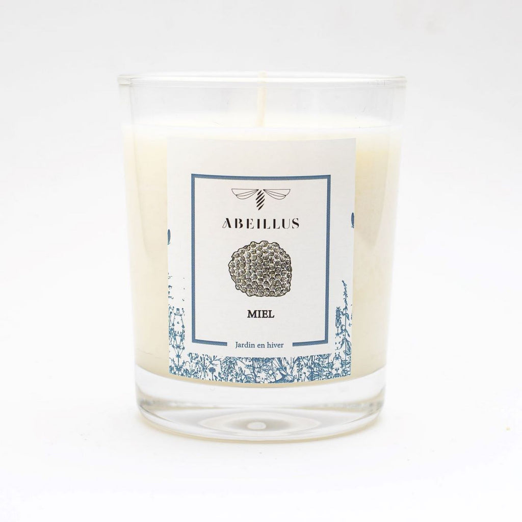 Vela Perfumada - Jardín En Invierno - Miel