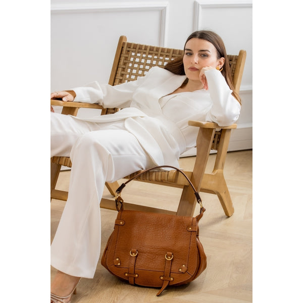 Jamily Shoulder Bag - Camel