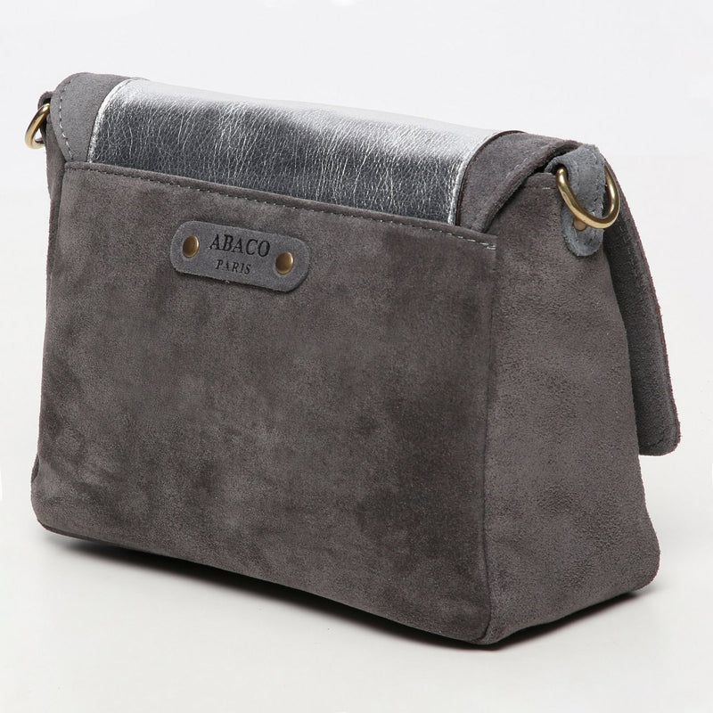 Sac À Bandoulière Gaby - Argent / Gris