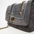 Bolso de hombro Gaby - Plata / Gris