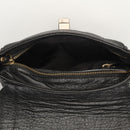 Sac À Bandoulière Gaby - Motif Leopard Noir