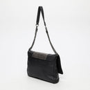 Bolso de hombro Chamy - Negro/Plata