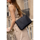 Bolso de hombro Chamy - Negro