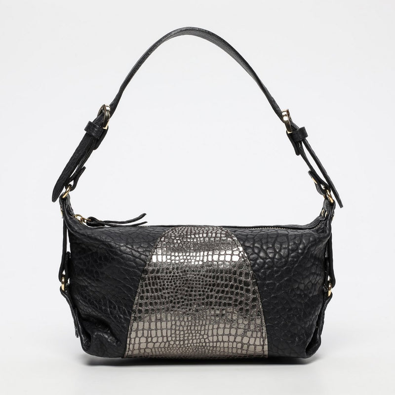 Dream Handbag - Black/Silver