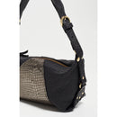 Dream Handbag - Black/Silver