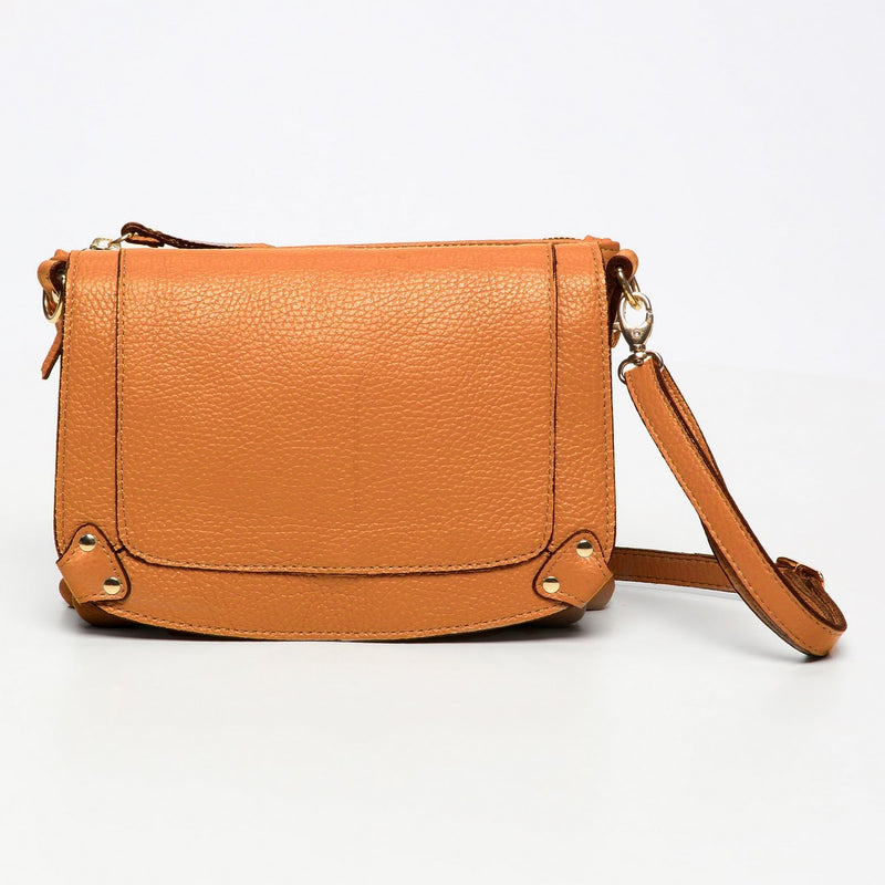 Bolso de hombro Bayne - Camel