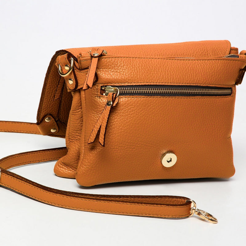 Bolso de hombro Bayne - Camel