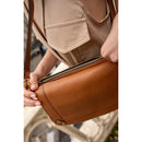 Bolso de hombro Bayne - Camel