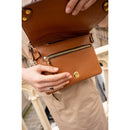 Bayne Shoulder Bag - Camel