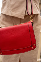 Sac à Bandoulière - Bayne - Rouge
