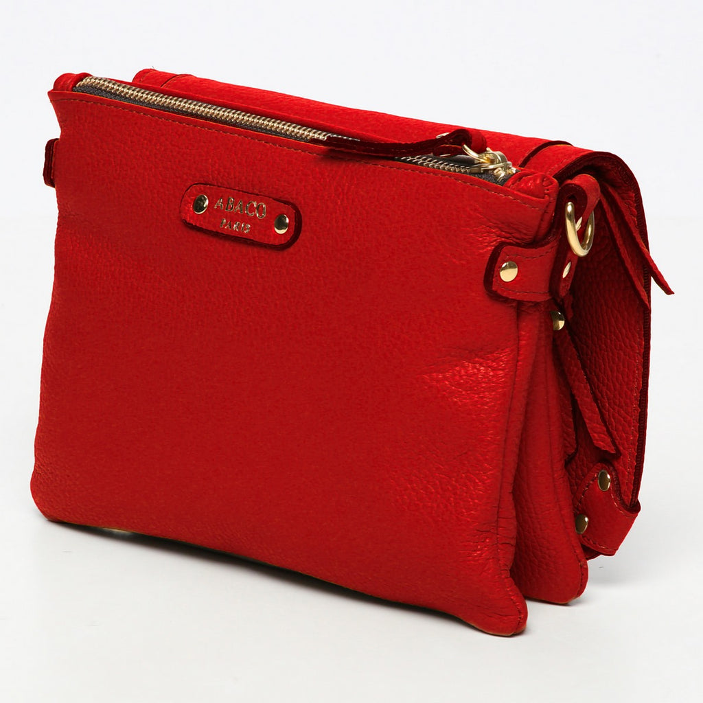 Sac à Bandoulière - Bayne - Rouge