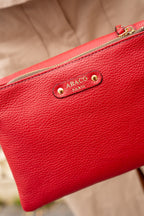 Sac à Bandoulière - Bayne - Rouge