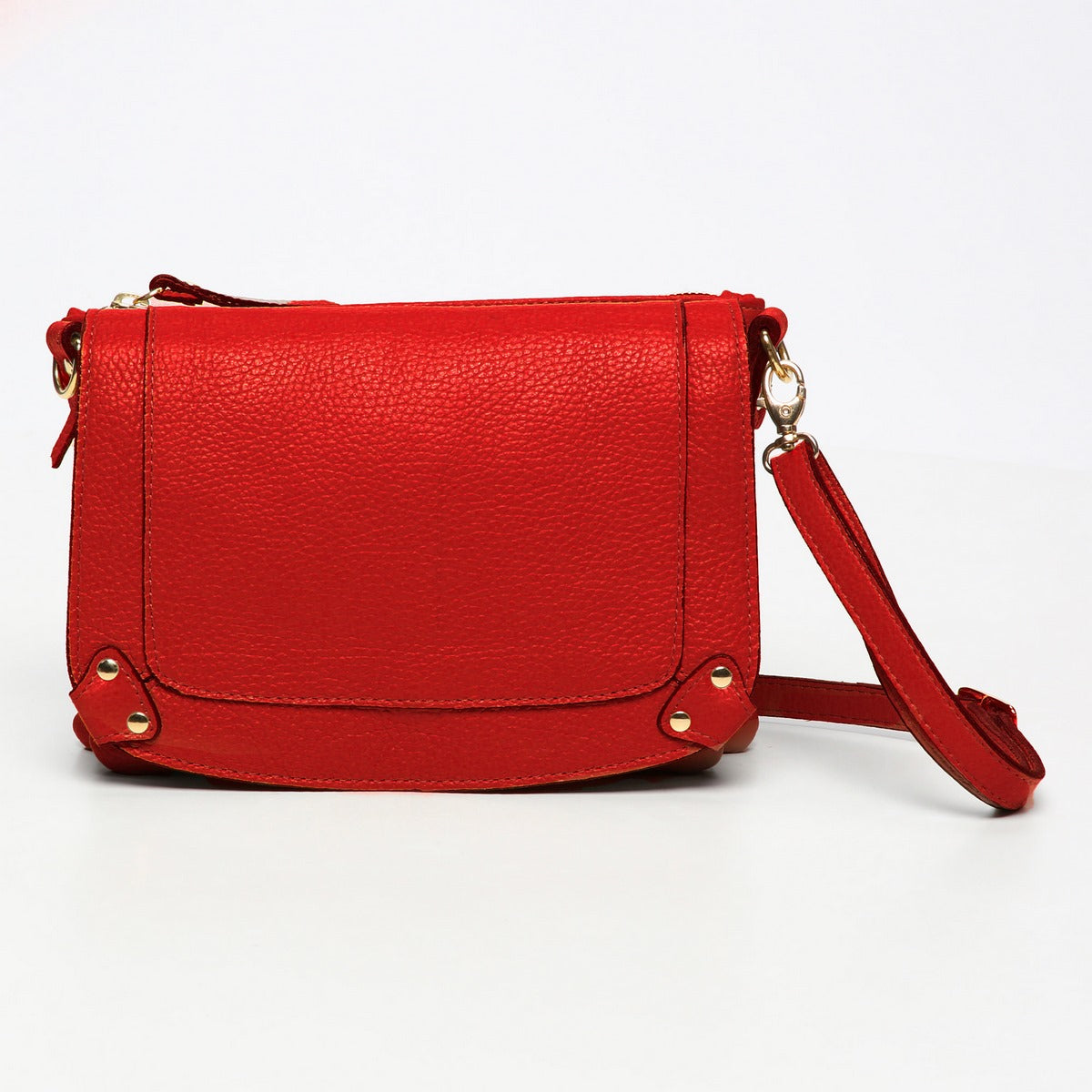 Sac à Bandoulière - Bayne - Rouge