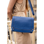 Sac à Bandoulière - Bayne - Bleu