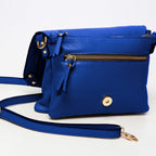 Sac à Bandoulière - Bayne - Bleu