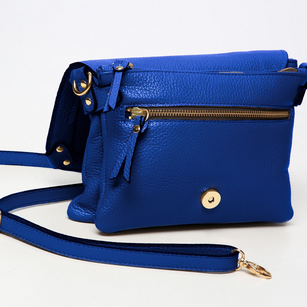 Sac à Bandoulière - Bayne - Bleu
