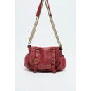 Bolso de hombro Donna - Rojo Cerise