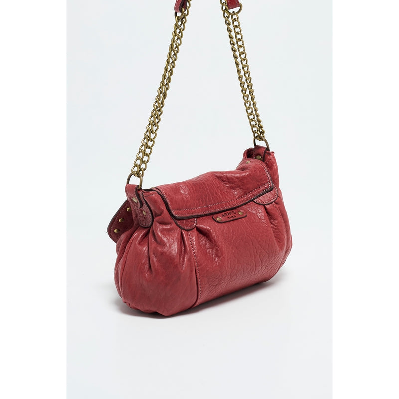 Sac À Bandoulière Donna - Rouge Cerise