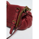 Sac À Bandoulière Donna - Rouge Cerise