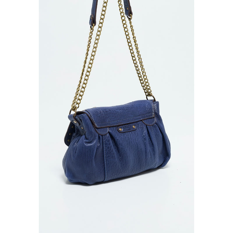 Donna Shoulder Bag - Navy Blue