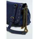 Donna Shoulder Bag - Navy Blue