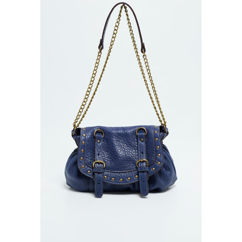 Donna Shoulder Bag - Navy Blue