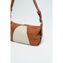 Dream Handbag - Camel / Blanc Casse