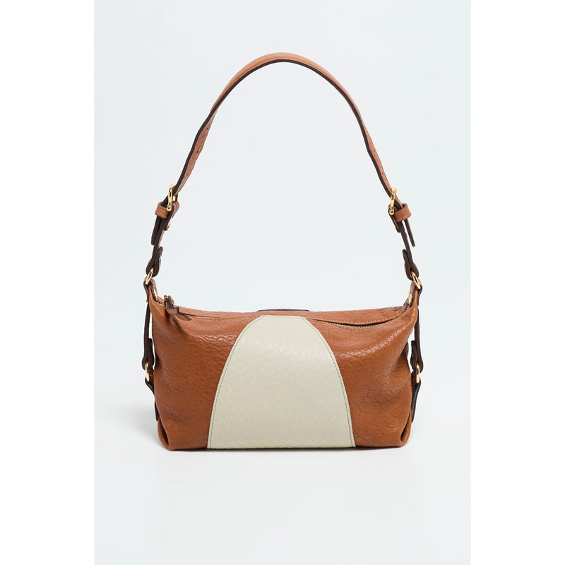 Dream Handbag - Camel / Blanc Casse