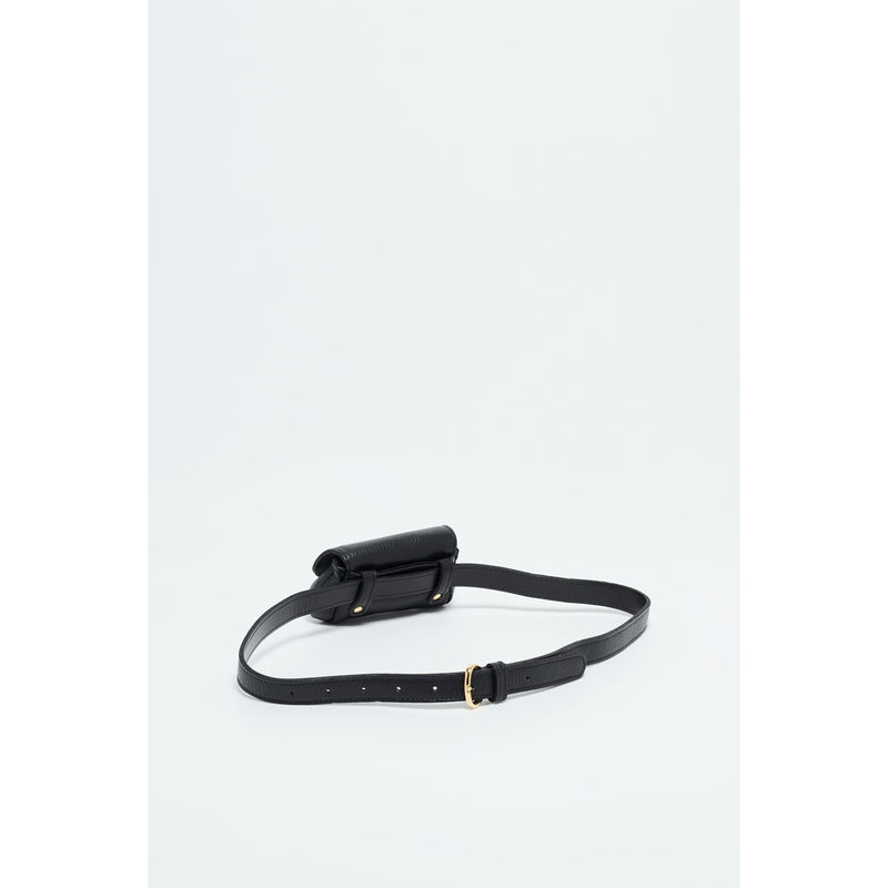 Petite Maroquinerie Friend Belt - Black