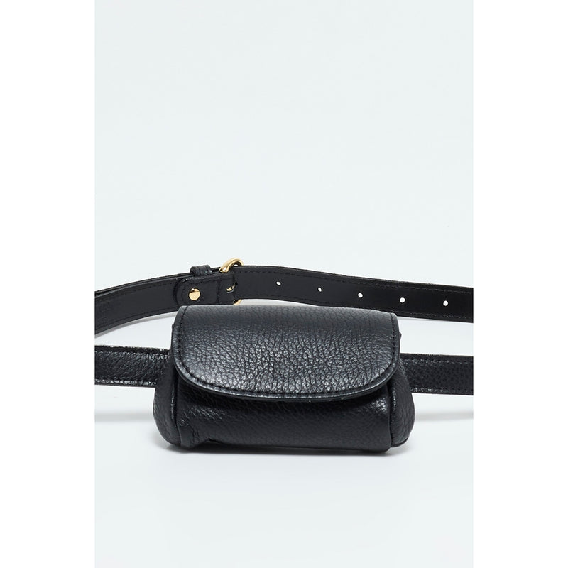 Petite Maroquinerie Friend Belt - Black